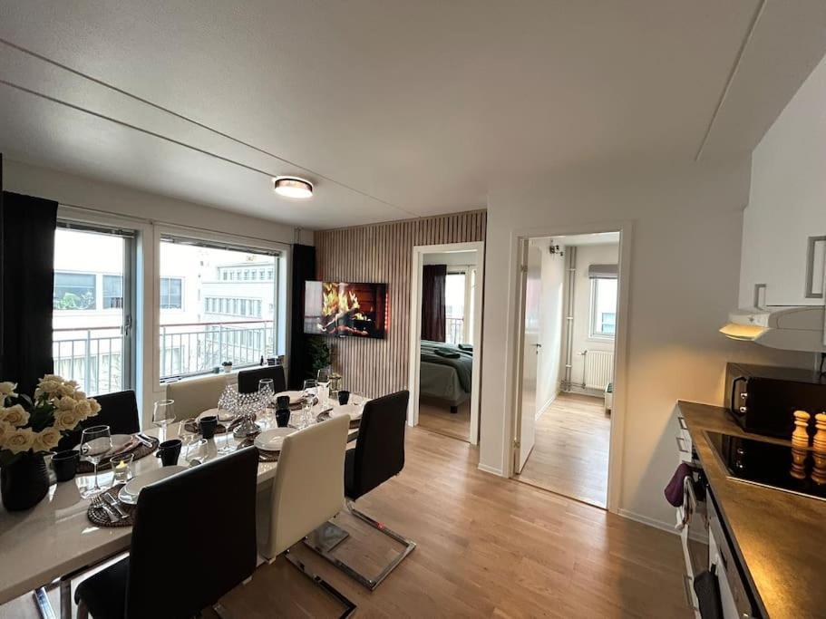 Cozy, Lux, 3Br, Super Central, Family Apt Oslo Exteriér fotografie