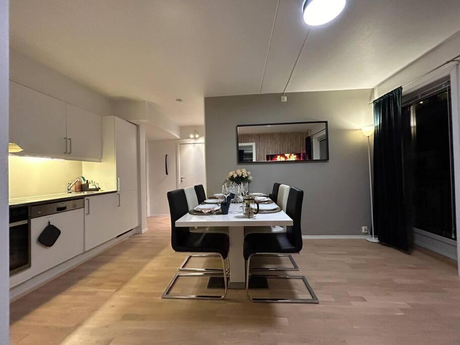 Cozy, Lux, 3Br, Super Central, Family Apt Oslo Exteriér fotografie